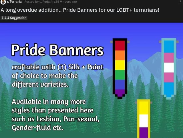 Lesbian flag minecraft Gay porn daddy cream
