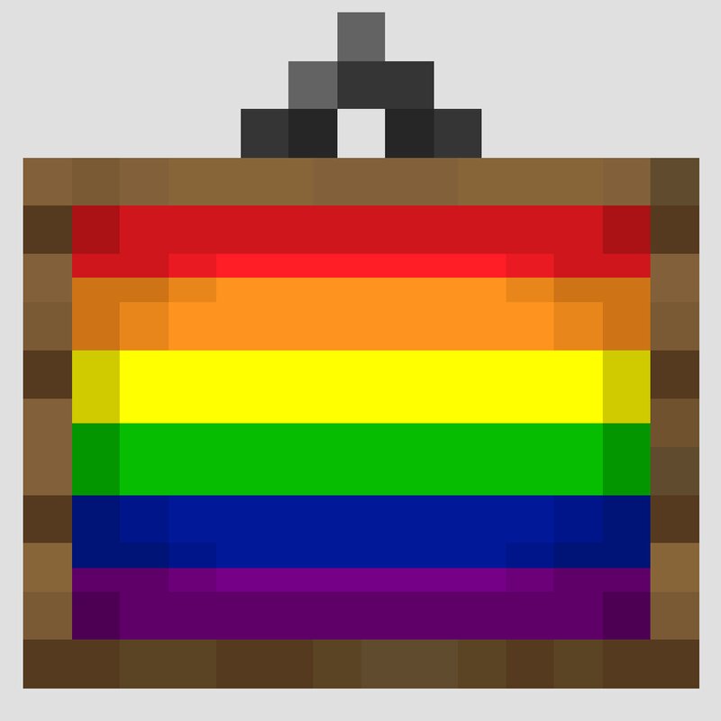 Lesbian flag minecraft Pornos locas