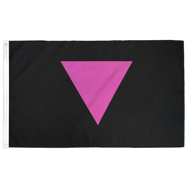 Lesbian flag square Shigure hanga porn