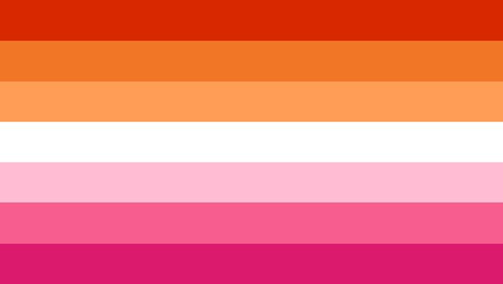 Lesbian flag square Zheani porn