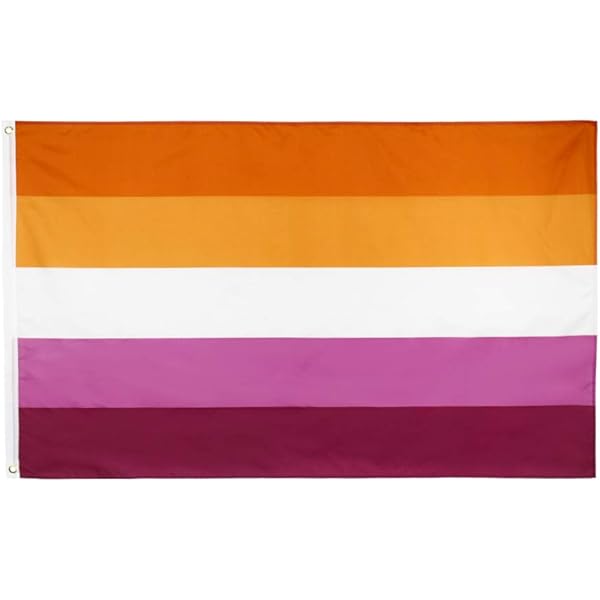 Lesbian flag square Kylie karma porn