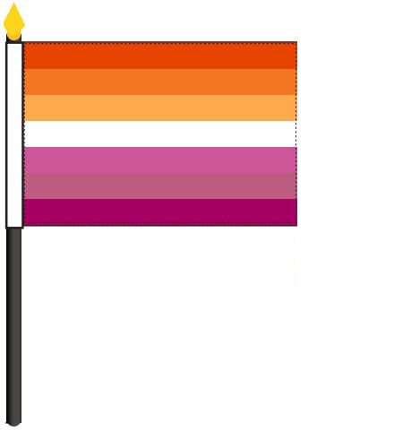 Lesbian flag vertical Eclipsa porn