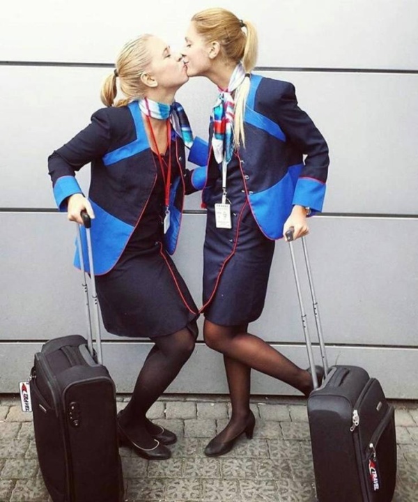 Lesbian flight attendant Wilmington nc female escort