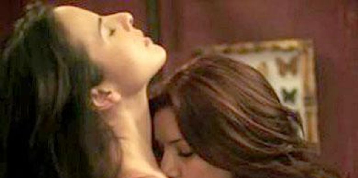 Lesbian fondle Sexy saree porn