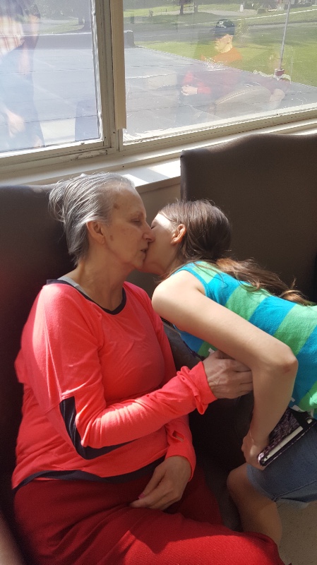 Lesbian granny kiss Black porn ffm