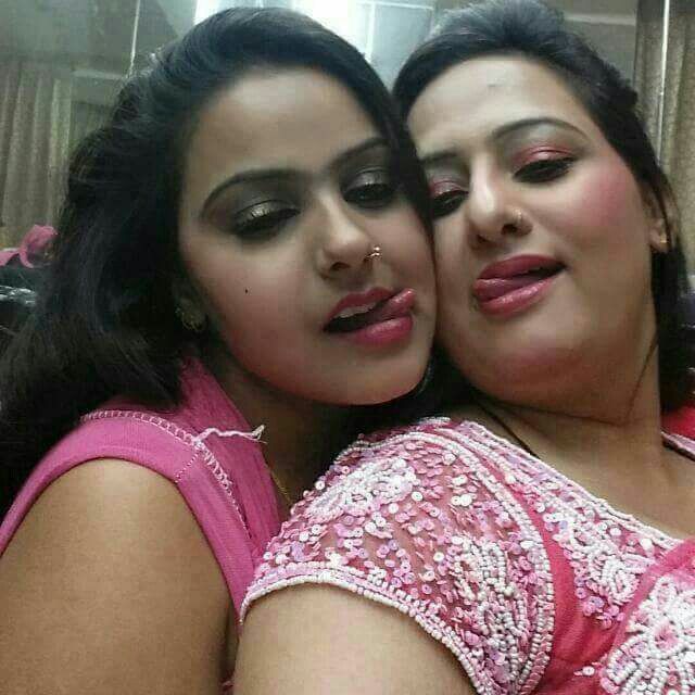 Lesbian indian aunty Sharman porn