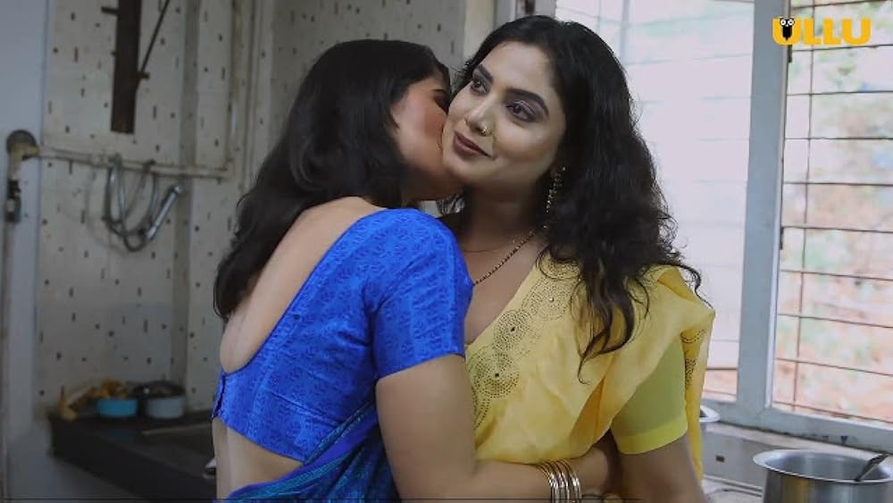 Lesbian indian aunty Porn comics full color