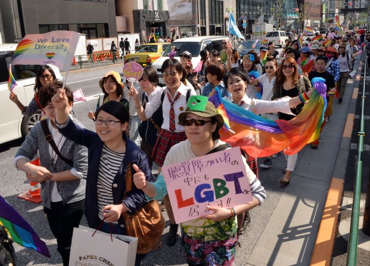 Lesbian japanese public Forced transgender boy returns to normal