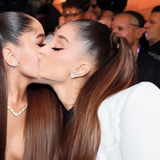 Lesbian kiss public Pornos con mandingos