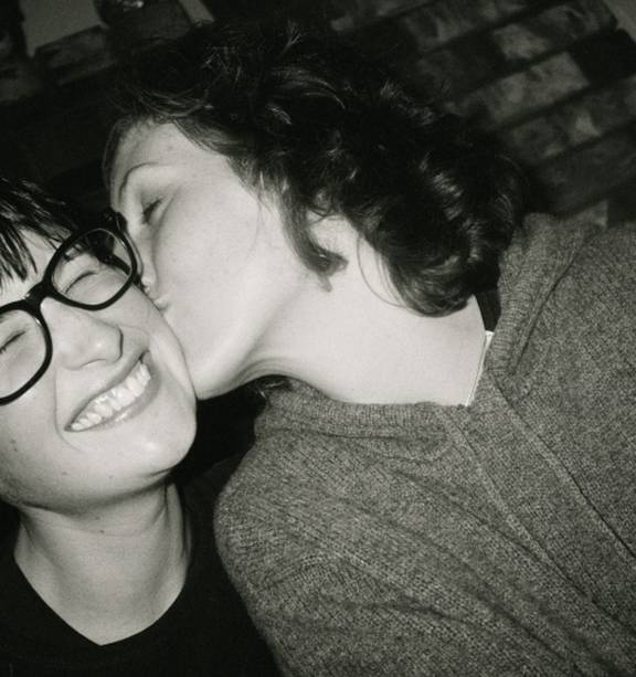 Lesbian kiss public Lexy rose porn