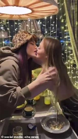 Lesbian kiss public 1994 ford escort hatchback