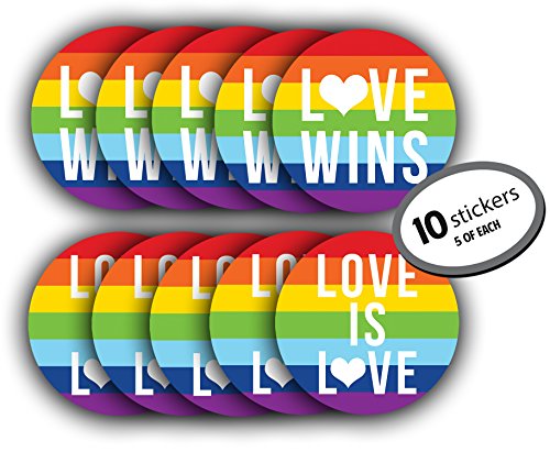 Lesbian pride stickers Orgy_time_twice