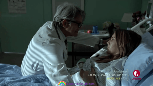 Lesbian seduces doctor Britt fit anal