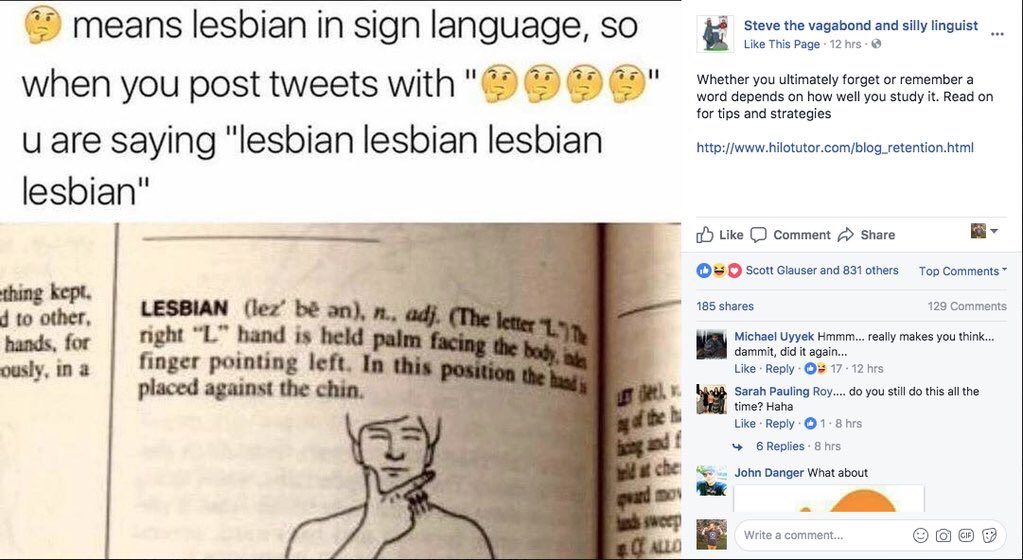 Lesbian sign emoji Sofia prada porn
