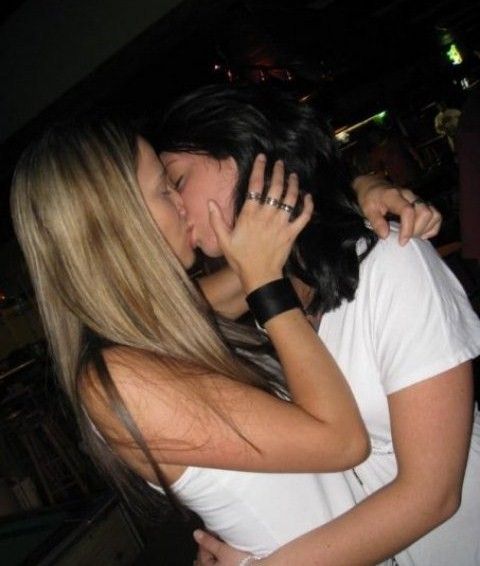 Lesbian teens making out Esperanza gómez interracial