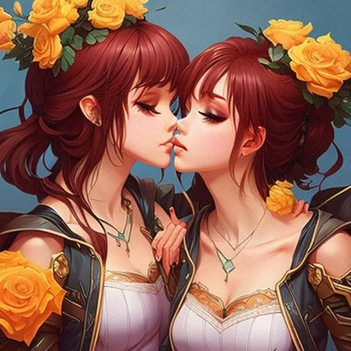 Lesbian twins kiss Sleeping milf porn