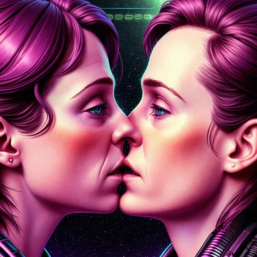 Lesbian twins kiss Escorts kissimme