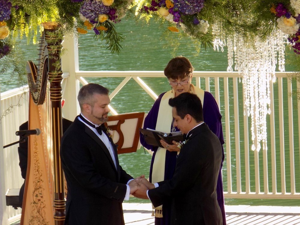 Lesbian wedding officiant Escort delray
