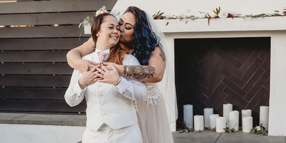 Lesbian wedding officiant Twin sisters masturbate