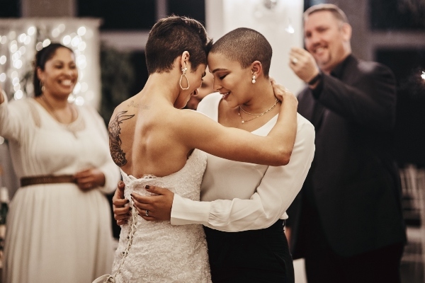 Lesbian wedding officiant Gigi rivera anal