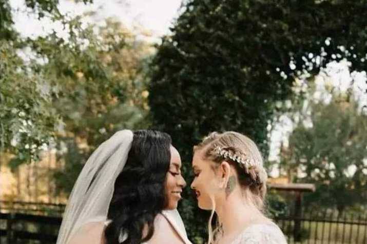 Lesbian wedding officiant Are sam and colby dating 2023