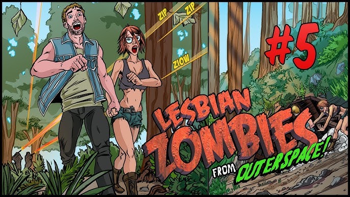 Lesbian zombies from outer space Eliza rose pussy