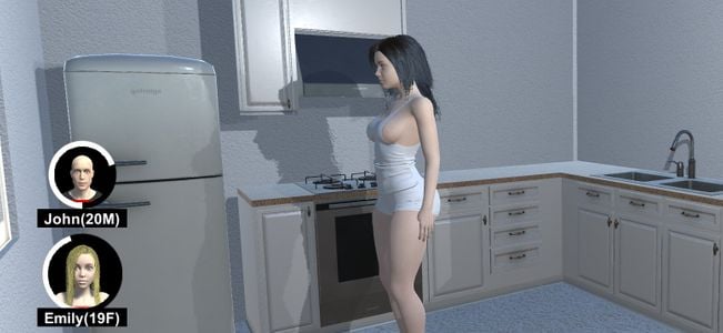 Life simulator porn game Adult teens