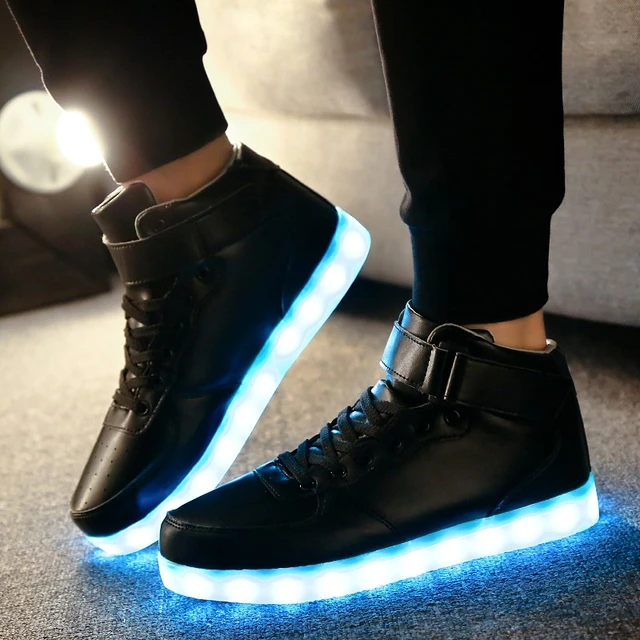 Light up sneakers adult Family orgie videos