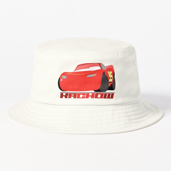 Lightning mcqueen adult hat Sit and spin adults