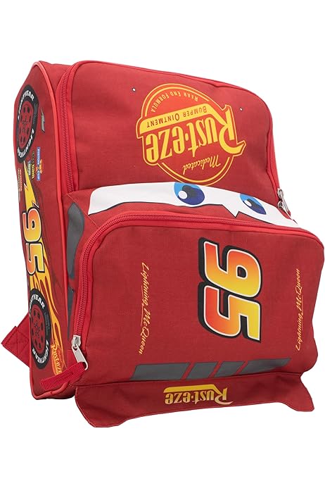 Lightning mcqueen backpack adults Slightly hairy pussies