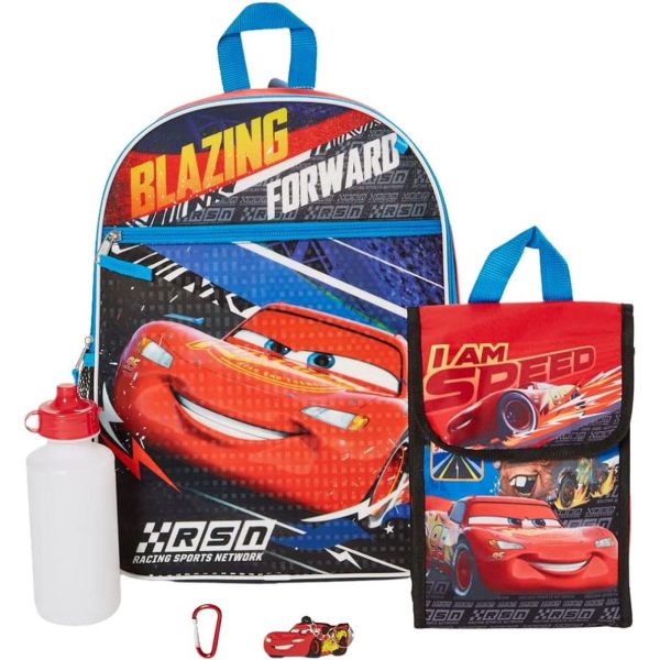 Lightning mcqueen backpack adults Surprise rough anal