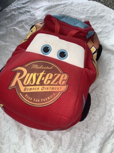 Lightning mcqueen backpack adults What does a roast beef pussy look like