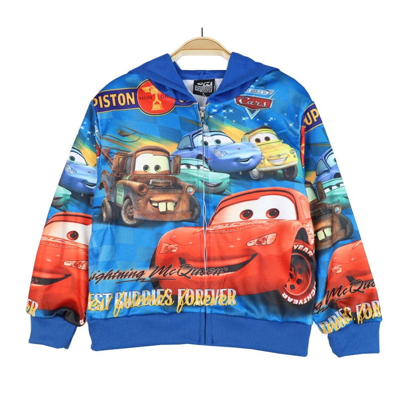 Lightning mcqueen jacket adults Automatic quad for adults