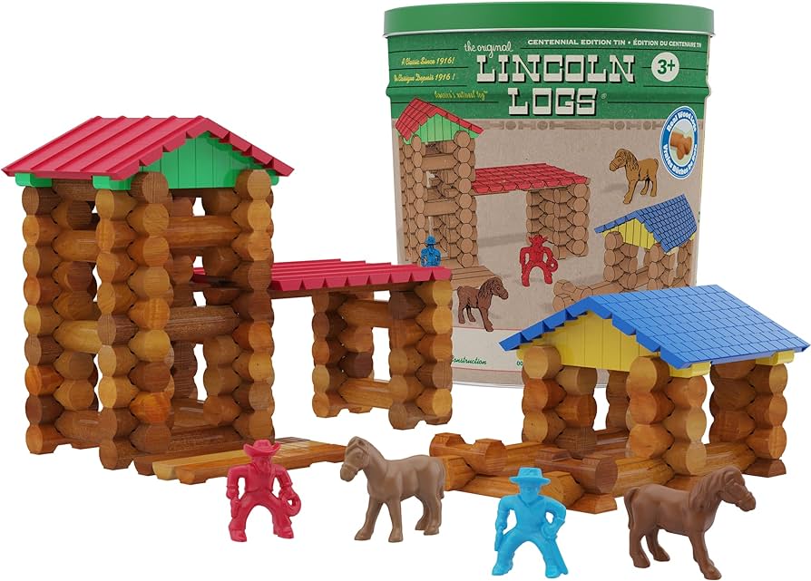 Lincoln logs for adults Big man porn gay