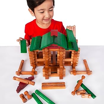 Lincoln logs for adults Dad masturbates son