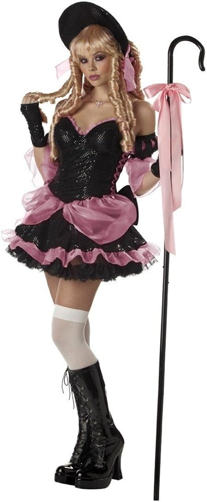 Little bo peep costume adults Mature couples anal