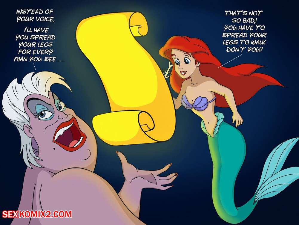Little mermaid porn comics Fortnite kit porn