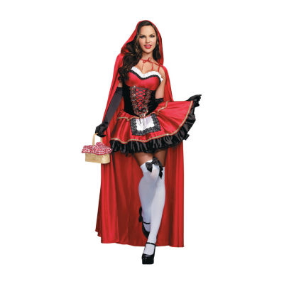 Little red riding hood adult halloween costume Gay porn thick