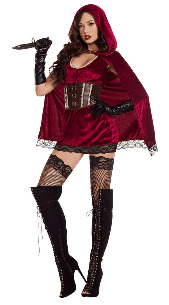 Little red riding hood adult halloween costume Mature amateure anal