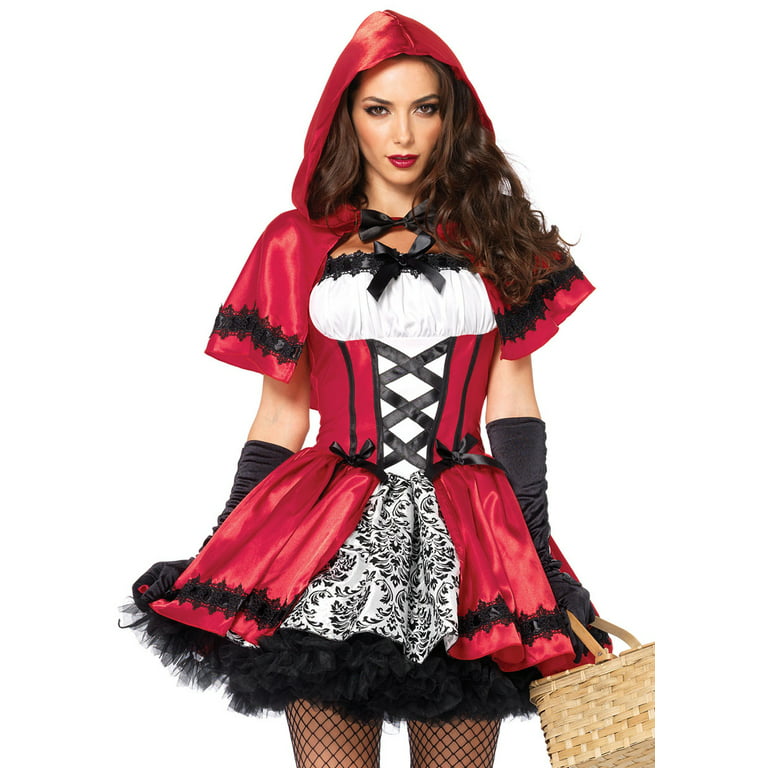 Little red riding hood adult halloween costume Free indian porn download