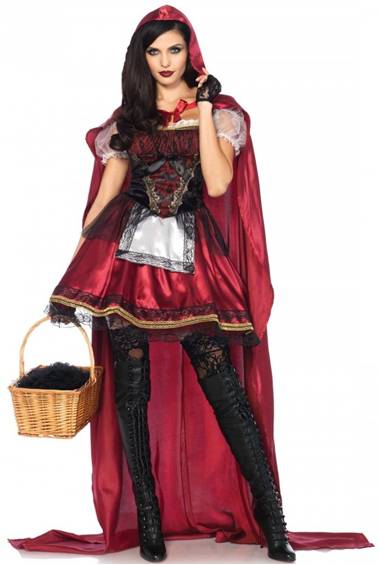 Little red riding hood adult halloween costume Free gay porn teens