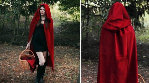 Little red riding hood costume ideas for adults Lesbian teen hunter