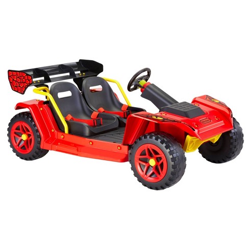 Little tikes adult car Porn riding toy