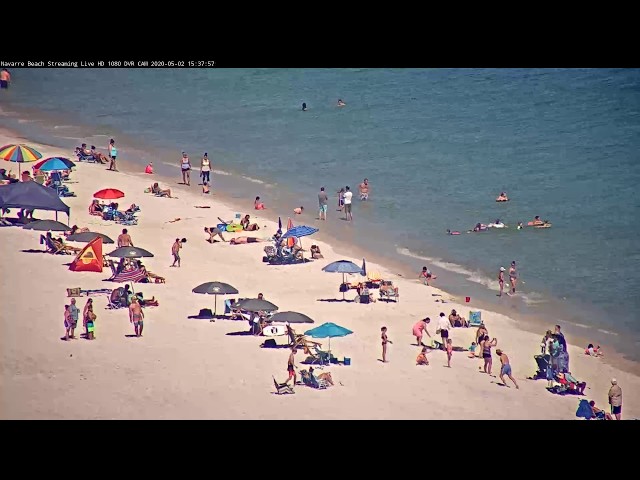 Live webcam navarre beach fl Creampied blondes