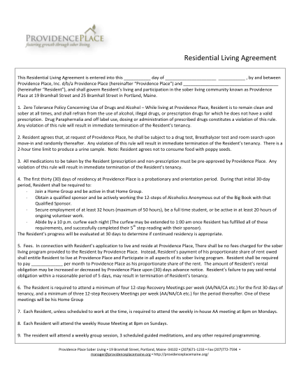 Living agreement for young adults template Themotionoftheocean1 porn