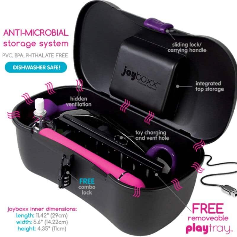 Lockable adult toy box Bachelorette party cheating porn