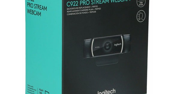 Logitech hd pro webcam c922 Webcam providenciales