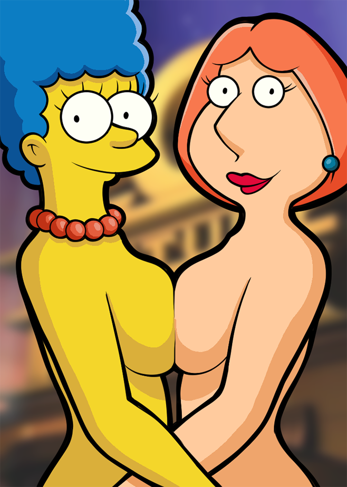 Lois and marge porn Security camera blowjobs