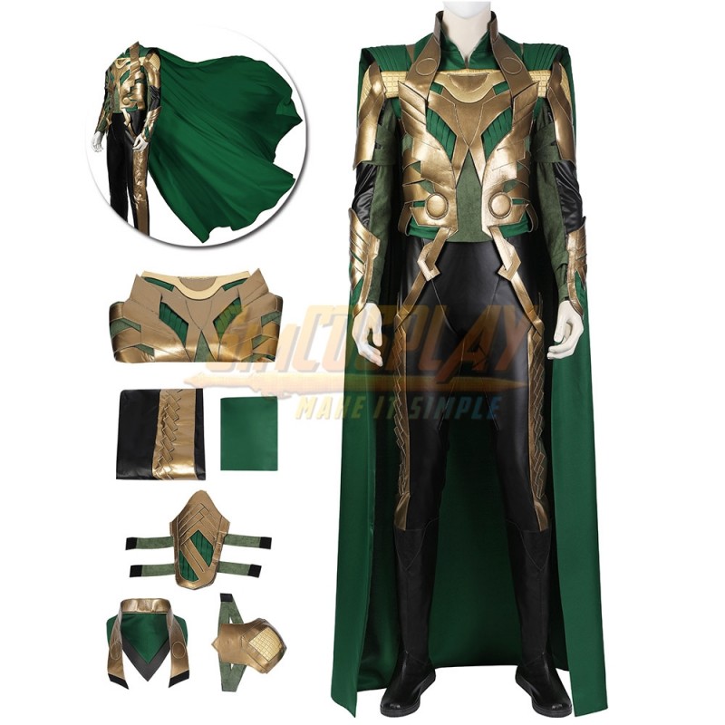 Loki costume adult Himba porn