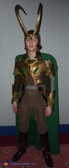 Loki costume adult Frat_hole porn